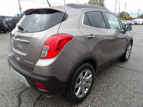 2014 Buick Encore Leather
