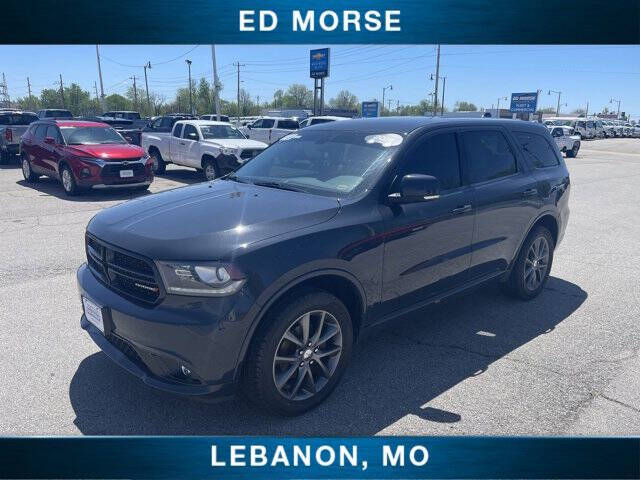 2018 Dodge Durango GT