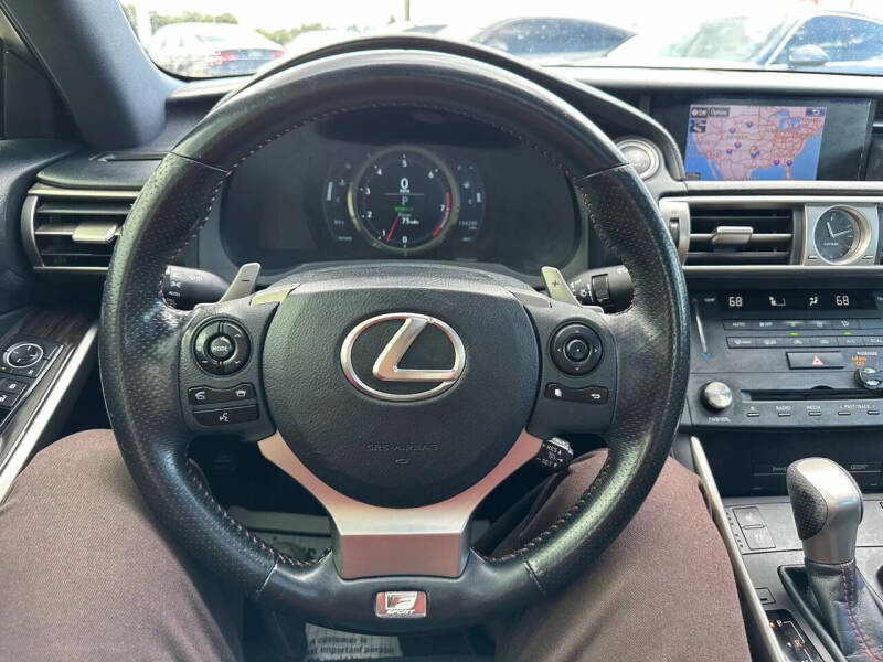 2015 Lexus IS 250 Crafted Line