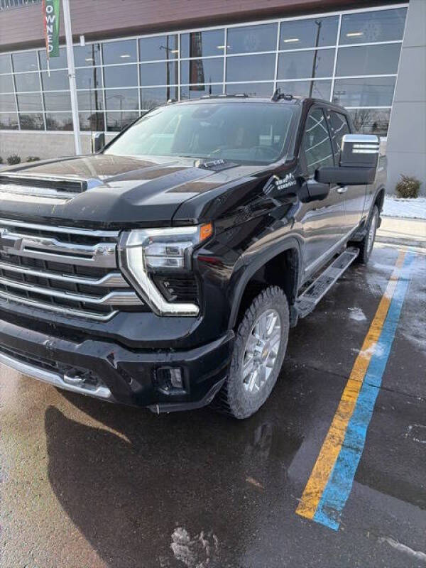 2024 Chevrolet Silverado 2500HD