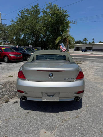 2004 BMW 6 Series 645Ci