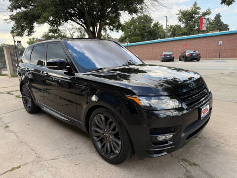 2016 Land Rover Range Rover Sport HST