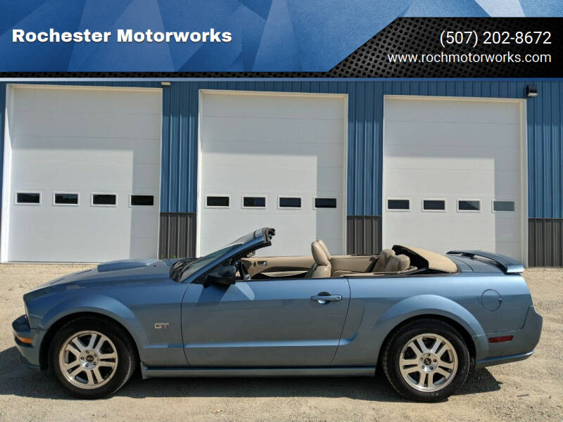 2007 Ford Mustang for sale at Rochester Motorworks in Rochester MN