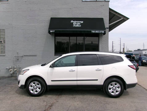 2014 Chevrolet Traverse LS