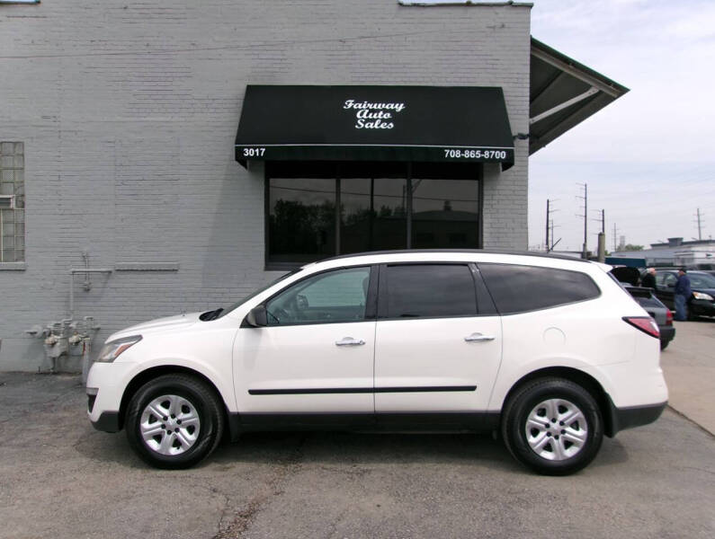 2014 Chevrolet Traverse LS