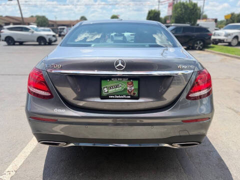 2017 Mercedes-Benz E-Class E 300 4MATIC