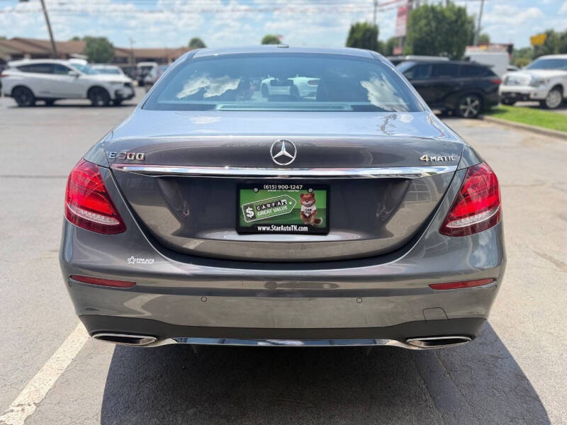 2017 Mercedes-Benz E-Class E 300 4MATIC