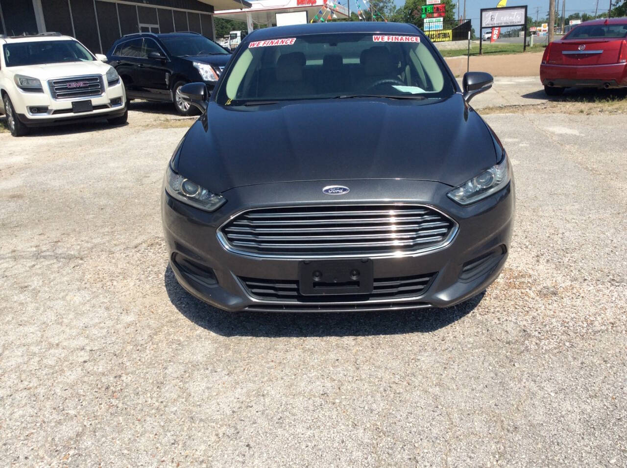 2016 Ford Fusion Hybrid for sale at SPRINGTIME MOTORS in Huntsville, TX