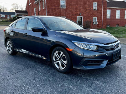 2017 Honda Civic for sale at ANZ AUTO CONCEPTS LLC in Fredericksburg VA