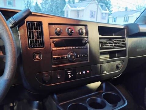 2019 GMC Savana 2500