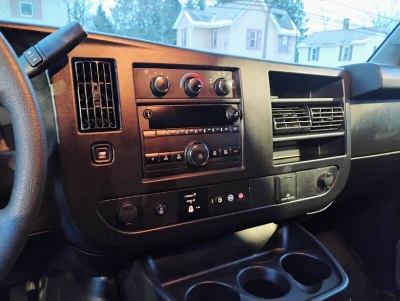 2019 GMC Savana 2500