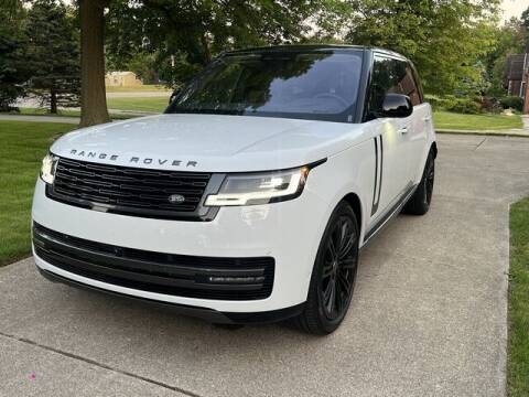 2022 Land Rover Range Rover for sale at SOUTHFIELD QUALITY CARS in Detroit MI