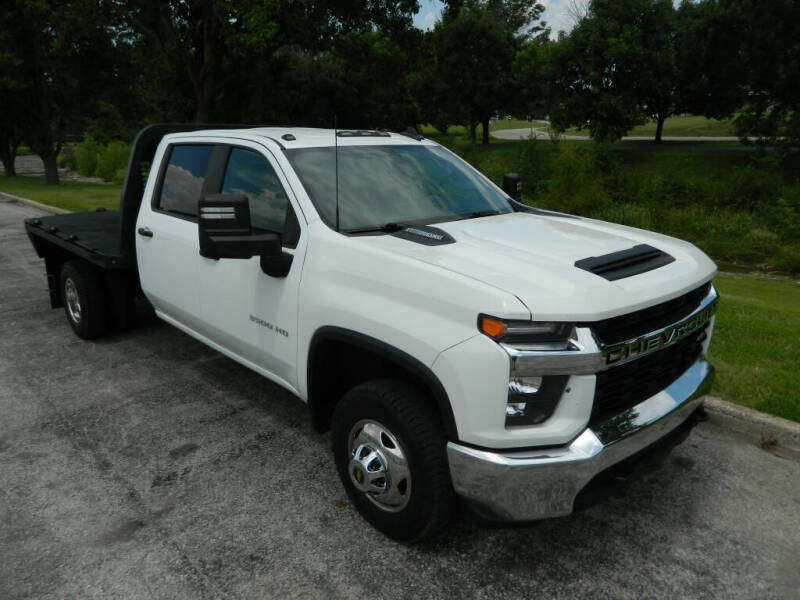 2021 Chevrolet Silverado 3500