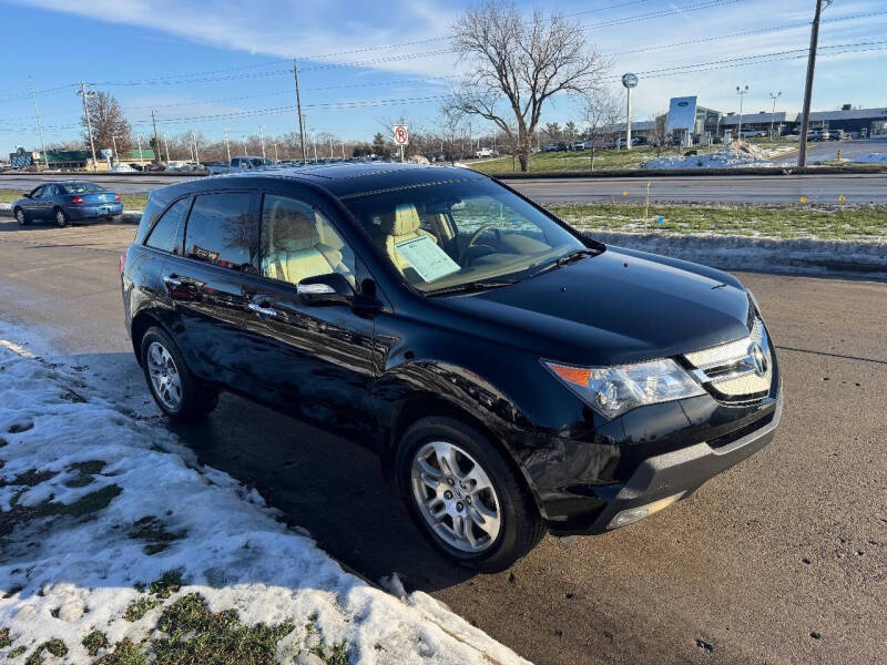 2009 Acura MDX SH-AWD
