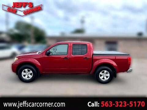 2012 Nissan Frontier