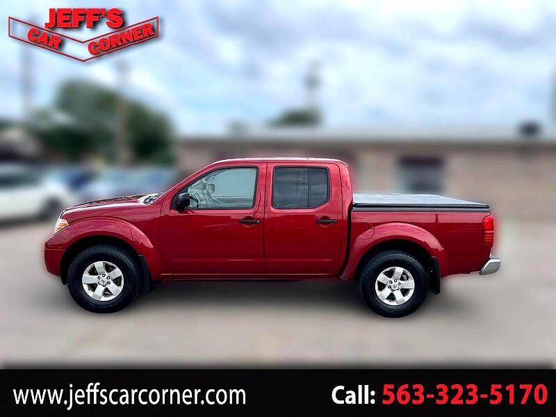 2012 Nissan Frontier