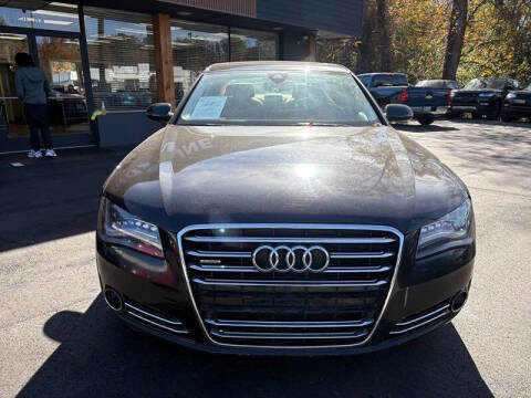 2011 Audi A8 L quattro