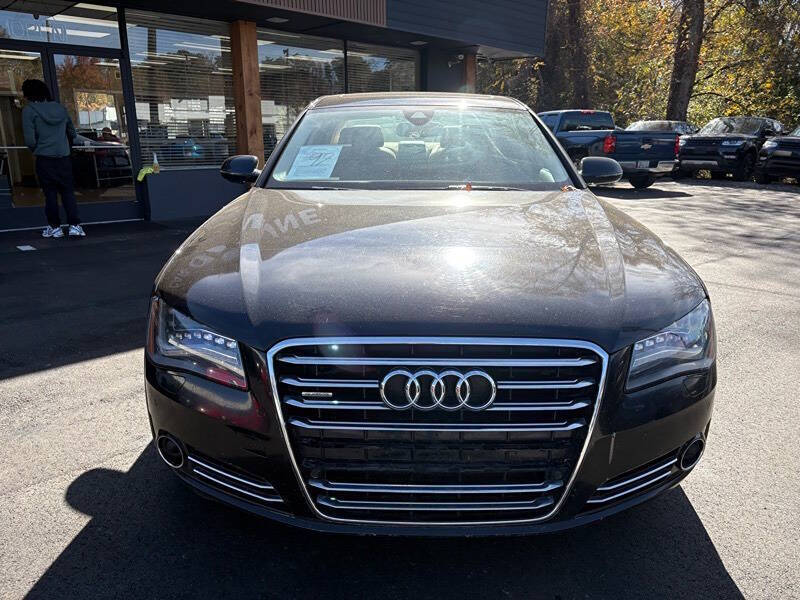 2011 Audi A8 L quattro