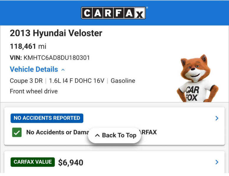2013 Hyundai Veloster
