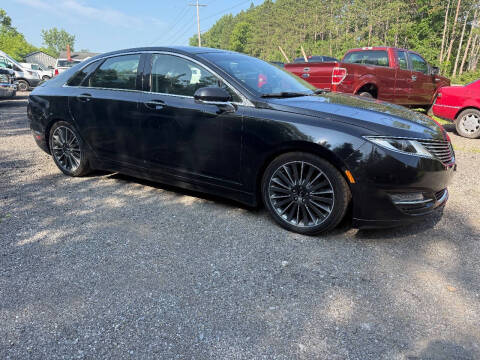 2016 Lincoln MKZ