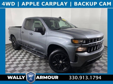 2020 Chevrolet Silverado 1500 for sale at Wally Armour Chrysler Dodge Jeep Ram in Alliance OH