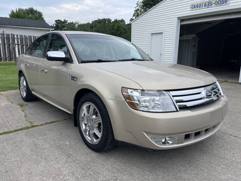 2008 Ford Taurus Limited