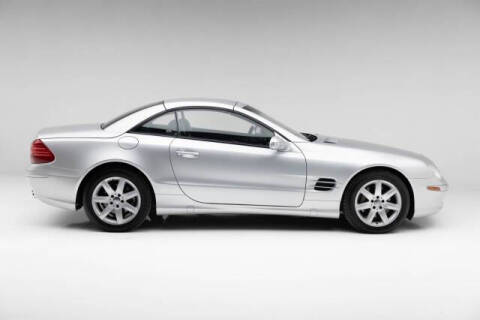 2003 Mercedes-Benz SL-Class SL 500