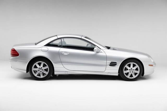 2003 Mercedes-Benz SL-Class SL 500