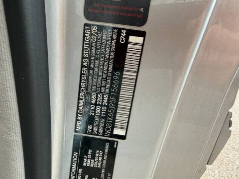 2005 Mercedes-Benz CLK CLK 320