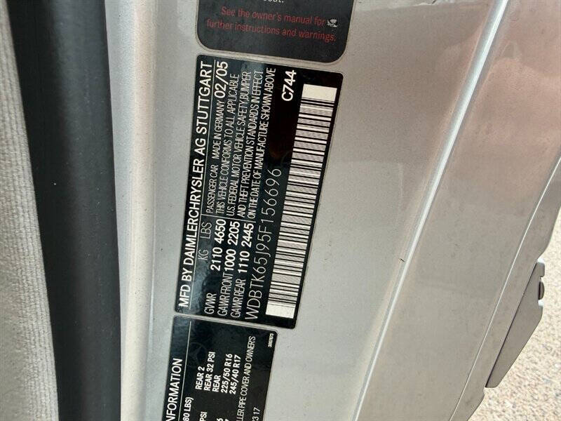 2005 Mercedes-Benz CLK CLK 320