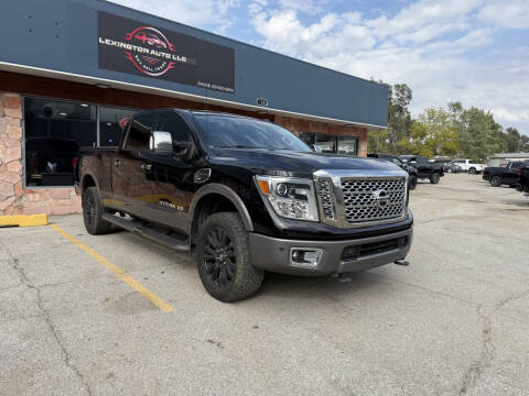 2018 Nissan Titan XD Platinum Reserve