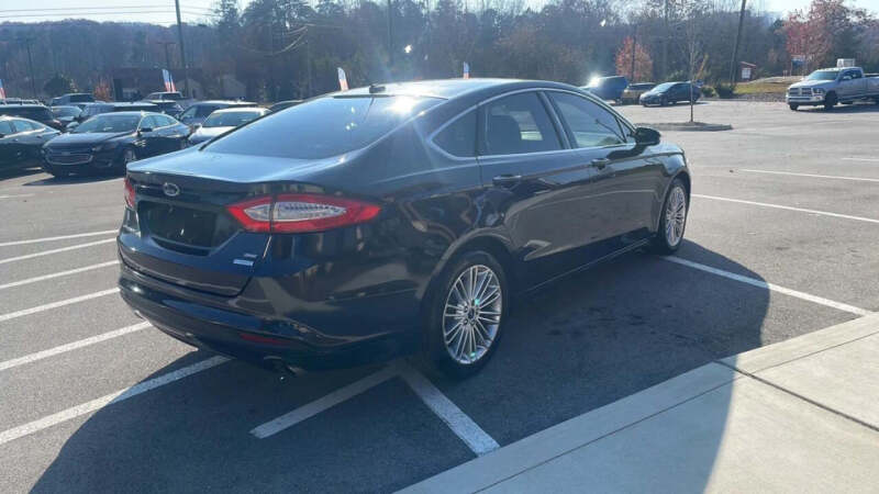 2014 Ford Fusion SE