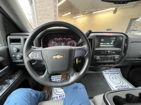 2018 Chevrolet Silverado 1500