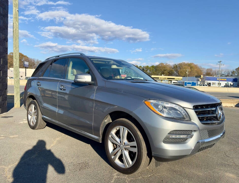 2013 Mercedes-Benz M-Class for sale at FUTURE AUTO in CHARLOTTE, NC