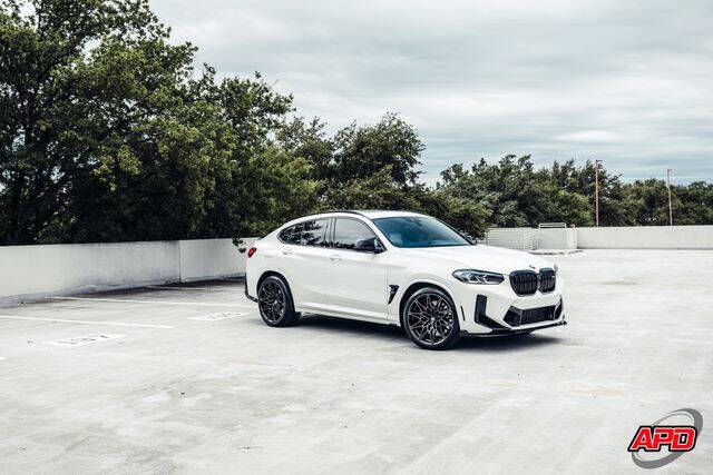 2022 BMW X4 M