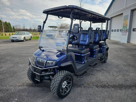 2025 Evolution Maverick F6