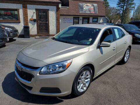 2015 Chevrolet Malibu for sale at Master Auto Sales in Youngstown OH
