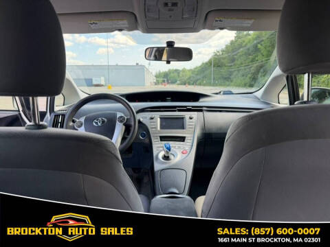 2013 Toyota Prius Three