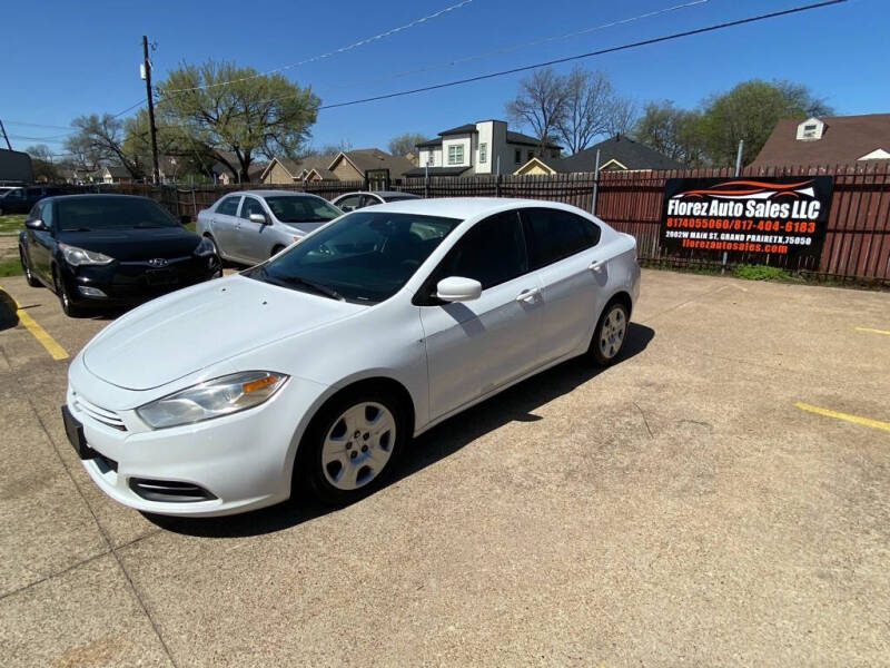 2015 Dodge Dart SE