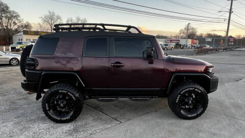 2007 Toyota FJ Cruiser