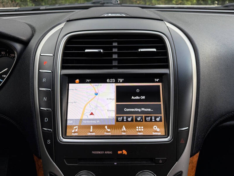 2018 Lincoln MKX Reserve