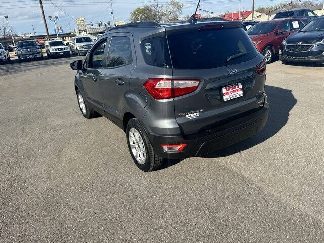 2019 Ford EcoSport SE