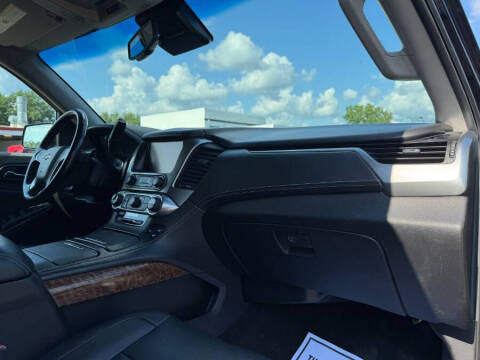 2018 Chevrolet Tahoe Premier