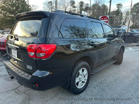 2017 Toyota Sequoia SR5