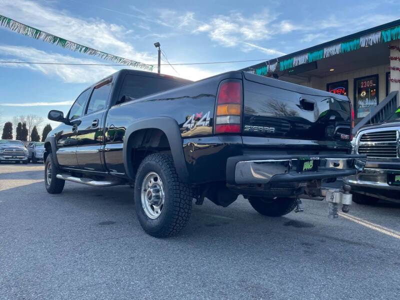 2004 GMC Sierra 2500HD