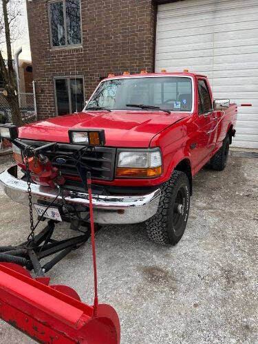1992 Ford F-250