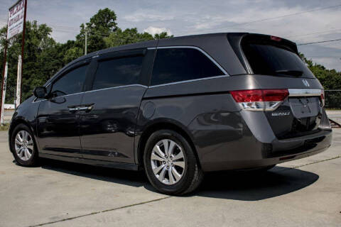 2016 Honda Odyssey EX-L