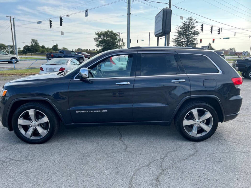 2015 Jeep Grand Cherokee for sale at Access Auto Wholesale & Leasing in Lowell, IN