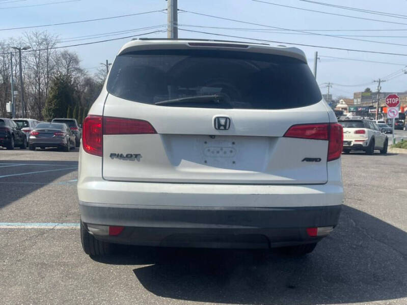 2016 Honda Pilot EX-L