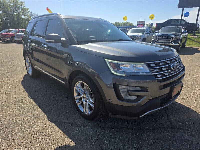 2016 Ford Explorer Limited